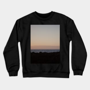 Walk on rocky beach Crewneck Sweatshirt